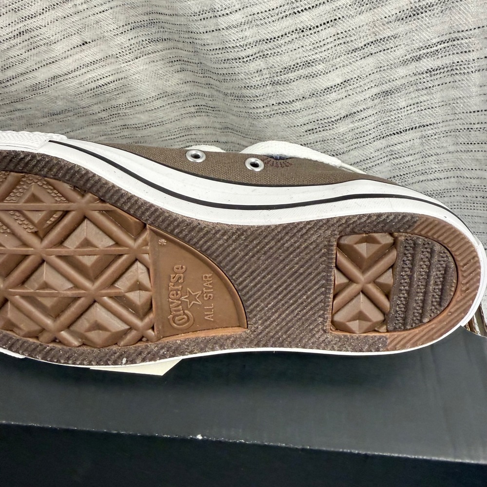 NEW Converse All Stars Low Top Gray Don Julio Embroidered Sneakers Women 8.5 - Picture 4 of 8